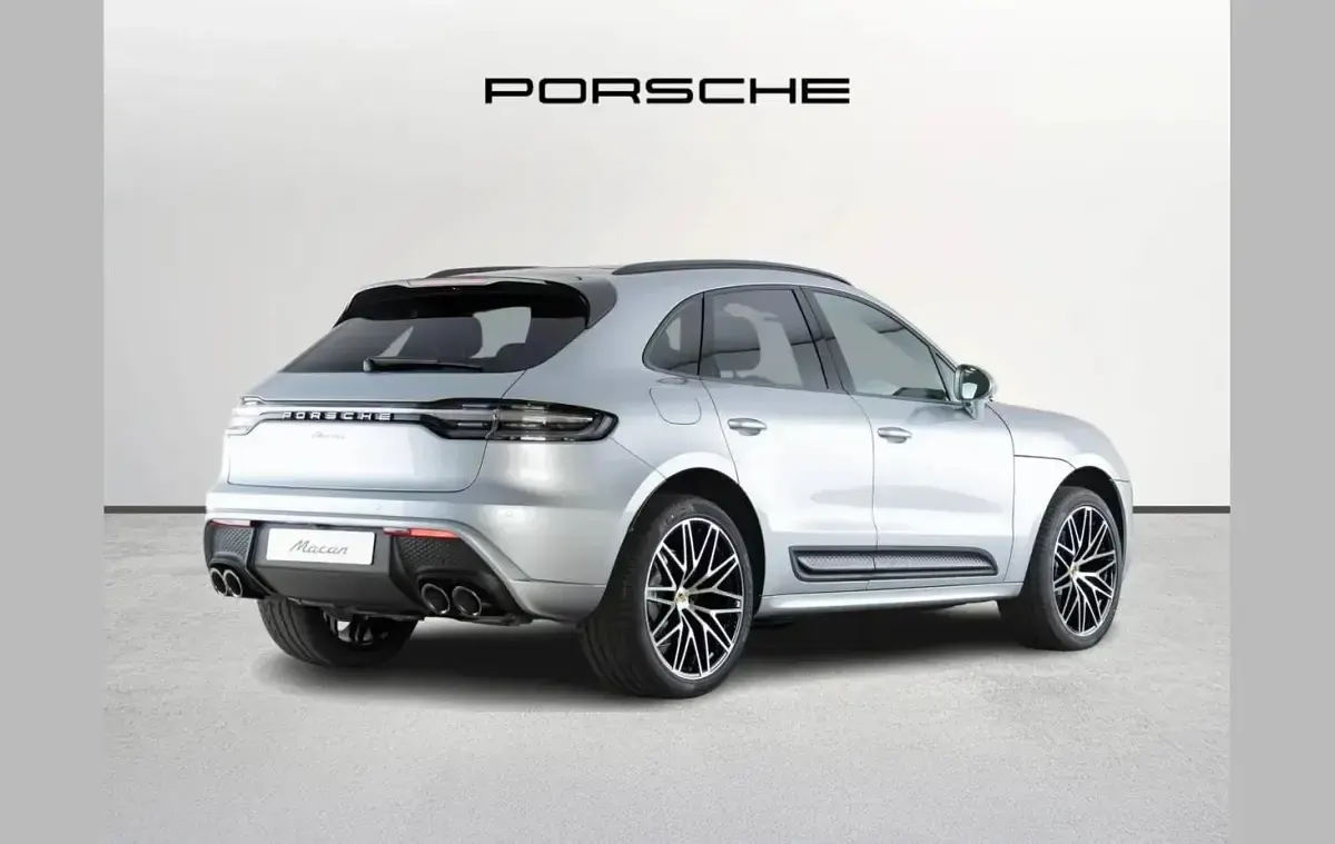 New Porsche Macan 261 HP (191 kW) 2026 Silver SUV