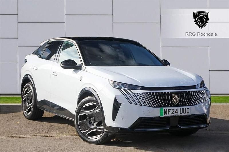 White Used 2024 Peugeot e-3008 GT SUV | £34,995 - Image 1/4