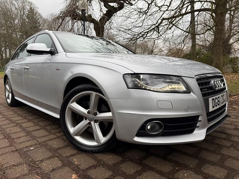 Silver Used 2011 Audi A4 S-Line Estate | £5,995 (Good price) - Image 1/4