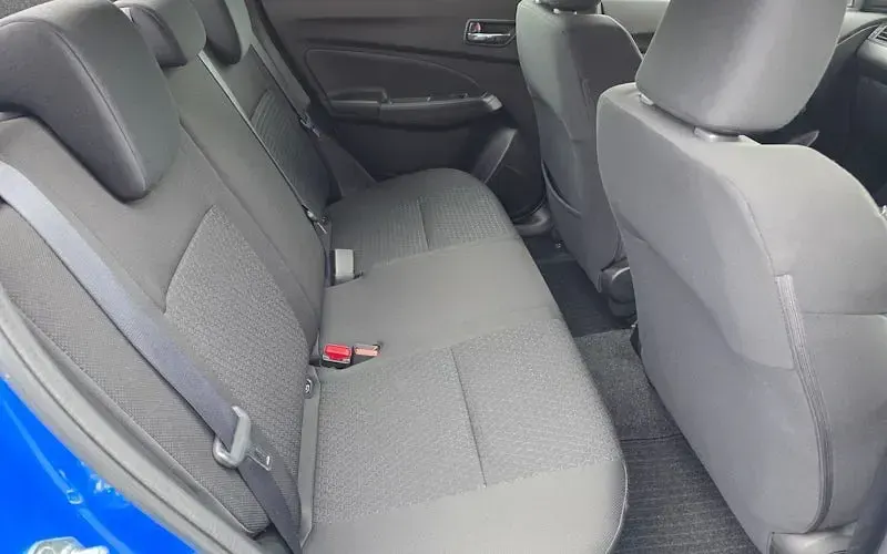 Used Suzuki Swift SZ4 94 HP (69 kW) 2014 Blue Hatchback