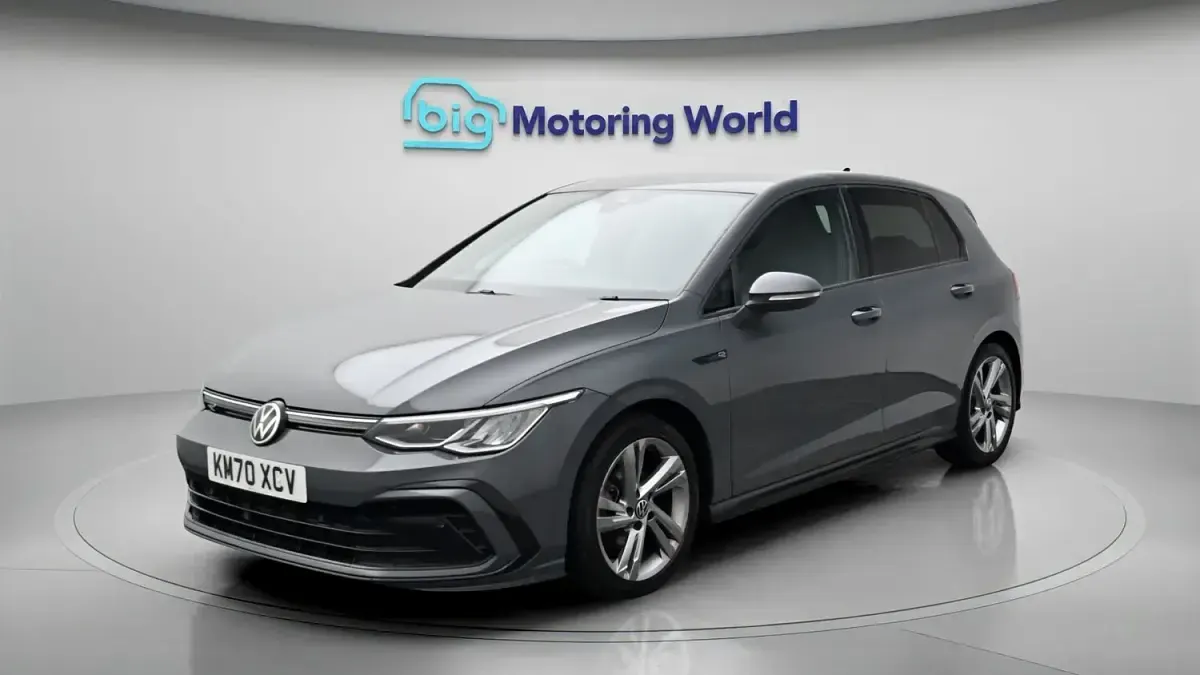 Used VW Golf VII R-line 2020 Grey Hatchback