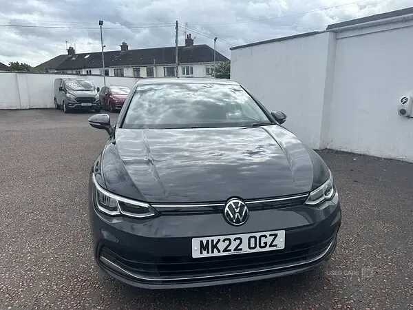 Used VW Golf VIII Active 2022 Grey Hatchback