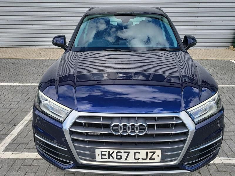 Used Audi Q5 Sport 190 HP (139 kW) 2017 Blue SUV