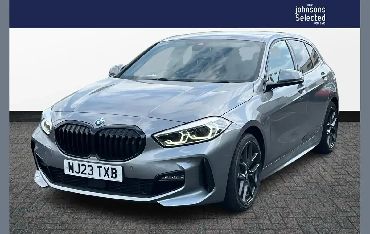 Used BMW 118 M Sport 134 HP (98 kW) 2023 Grey Hatchback