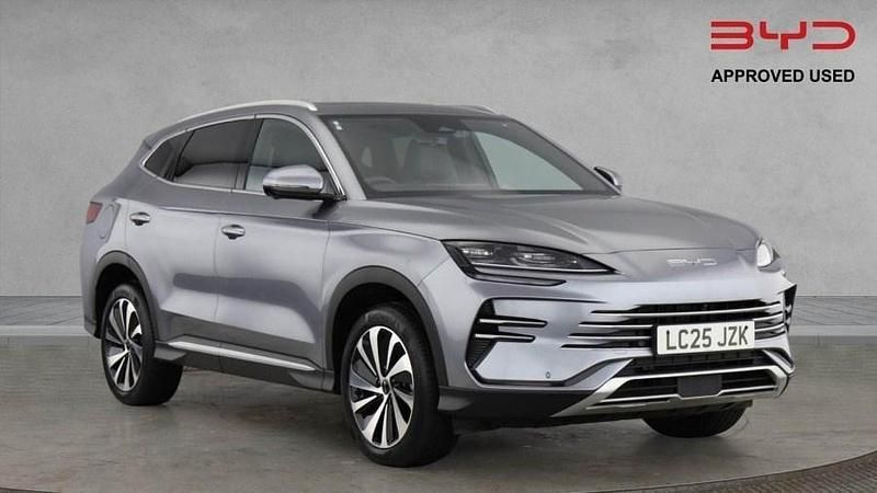 Used BYD Seal U Comfort 214 HP (157 kW) 2025 Grey SUV