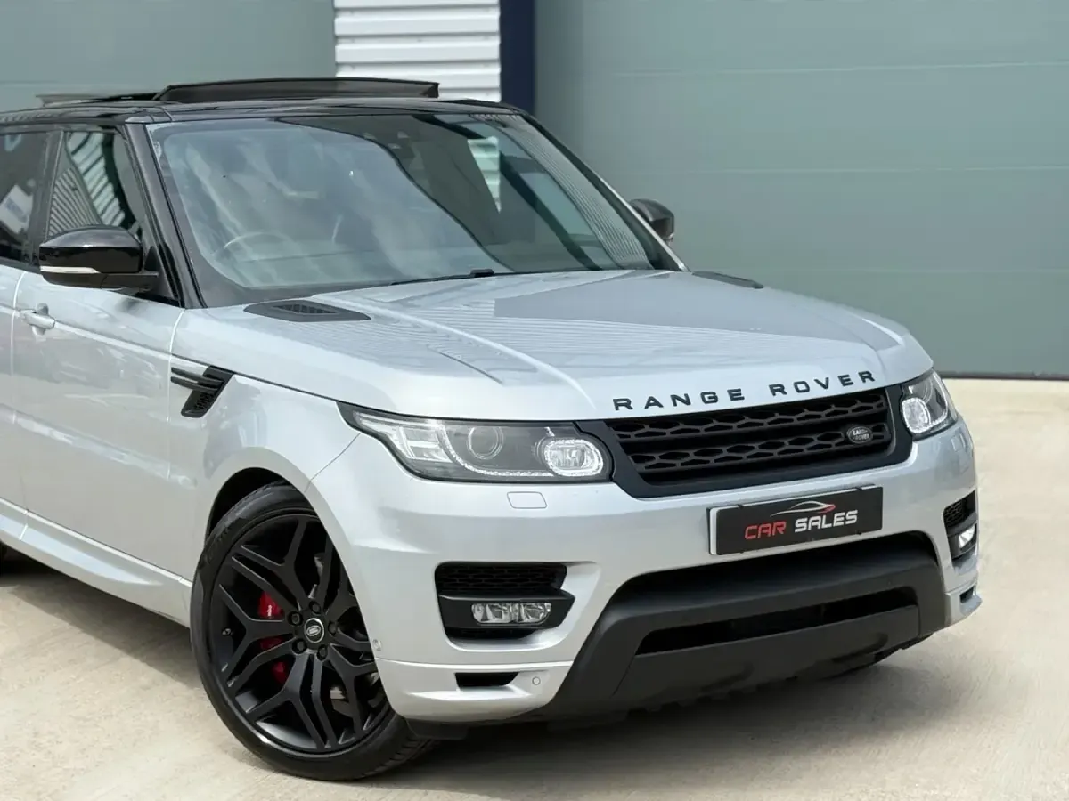 Used Land Rover Range Rover Autobiography Dynamic 306 HP (225 kW) 2016 Silver SUV