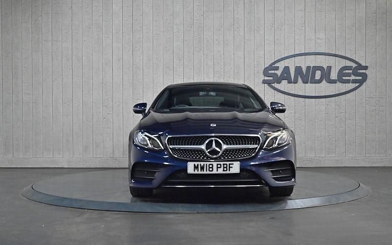 Used Mercedes E220 AMG Line Premium 194 HP (142 kW) 2020 Coupe