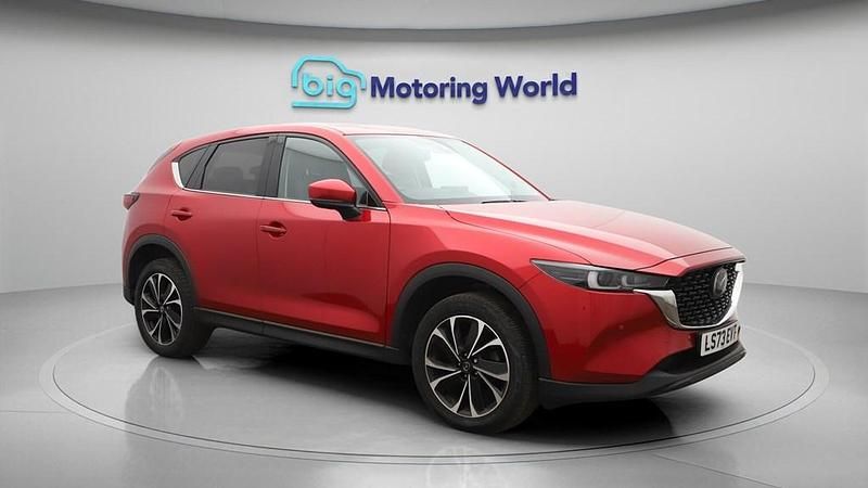 Usado Mazda CX-5 Exclusive-Line 165 HP (121 kW) 2023 Vermelho SUV