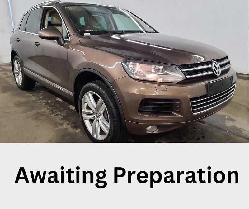 Used VW Touareg SE 2012 Brown SUV