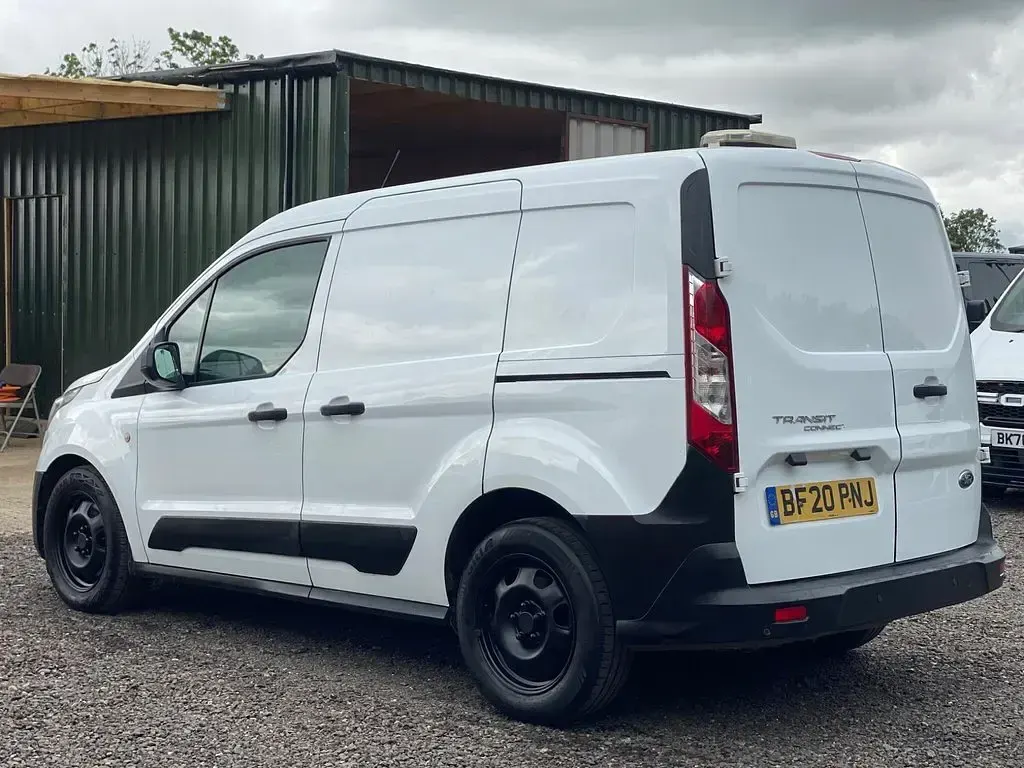 Used Ford Transit Connect S 100 HP (73 kW) 2020 White MPV