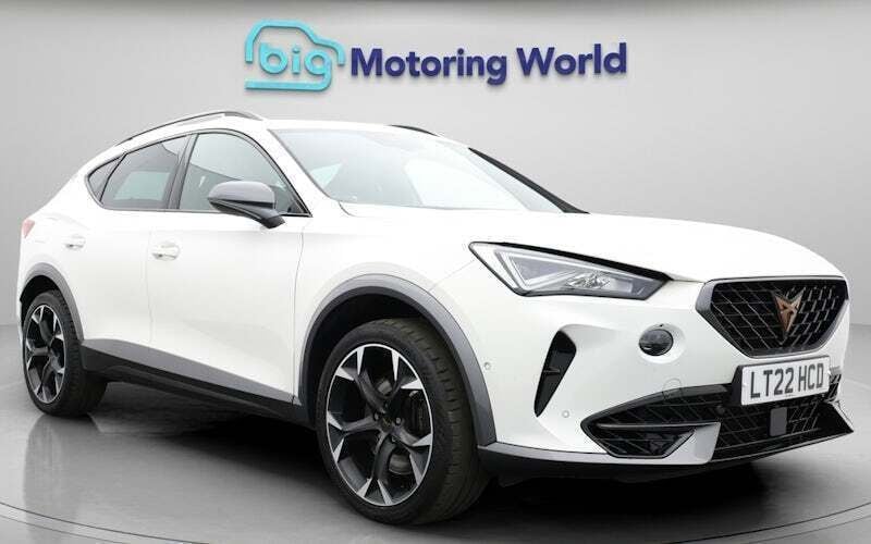 Used 2024 Cupra Formentor VZ2 SUV | £25,200 (Good price) - Image 1/4