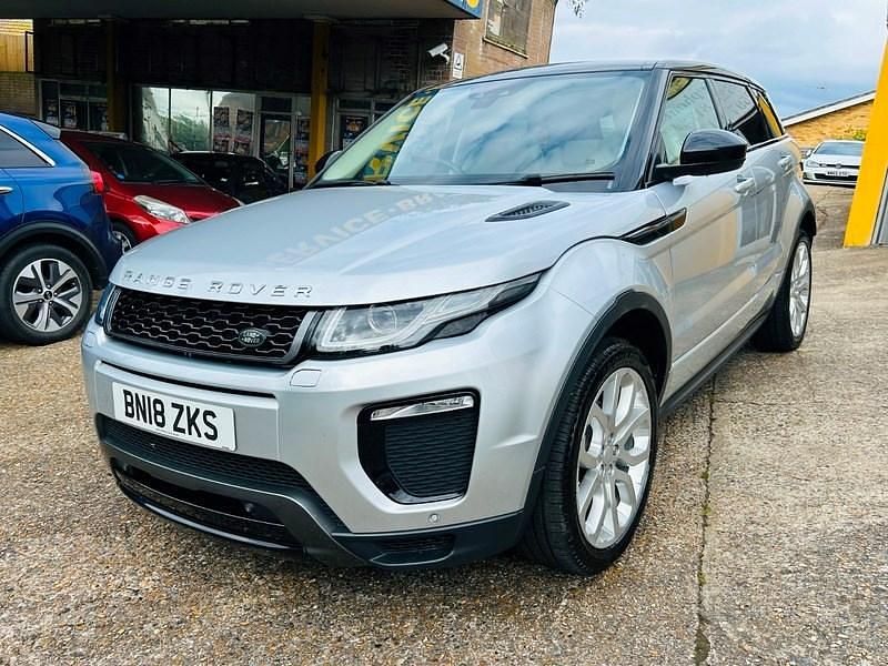 Used Land Rover Range Rover evoque HSE Dynamic 2018 Silver Estate