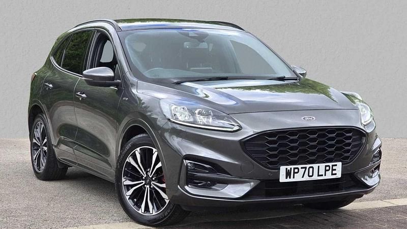 Grey Used 2020 Ford Kuga ST-Line X SUV | £14,170 (Fair price) - Image 1/3
