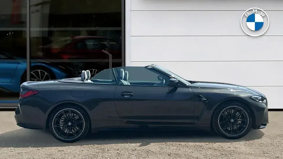 Used BMW M4 Cabriolet Competition Edition 503 HP (369 kW) 2023 Grey Cabriolet