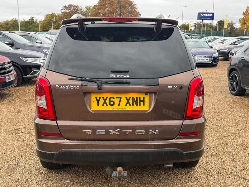 Used Ssangyong (KGM) Rexton 2017 Brown SUV
