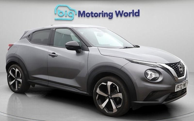 Used Nissan Juke Tekna 114 HP (83 kW) 2023 Grey SUV