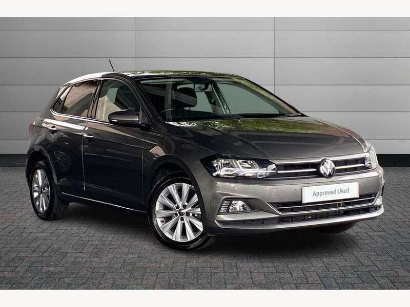 Grey Used 2021 VW Polo Match Hatchback | £13,650 (Fair price) - Image 1/4