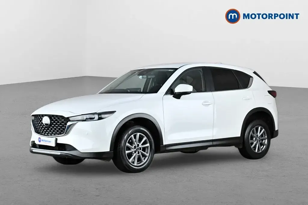 Used Mazda CX-5 165 HP (121 kW) 2023 White SUV
