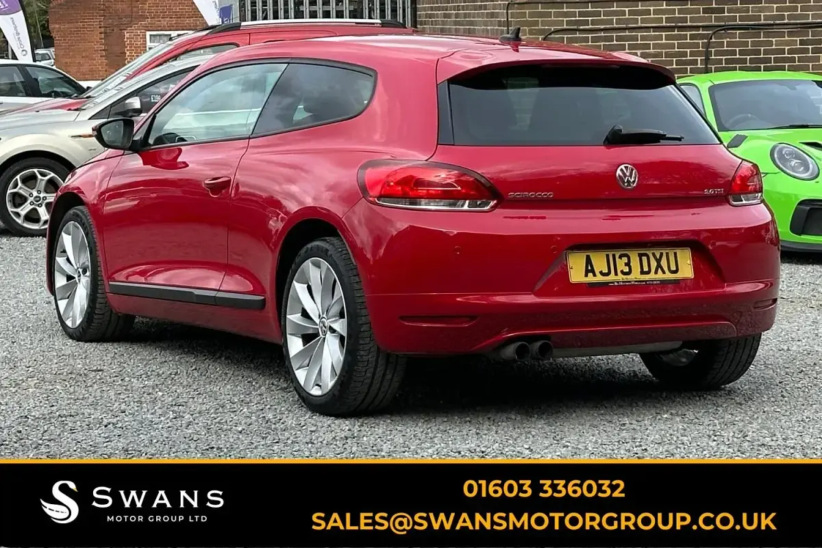 Used VW Scirocco GT 2013 Red Coupe
