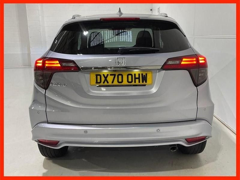 Used Honda HR-V EX 130 HP (95 kW) 2020 Silver SUV