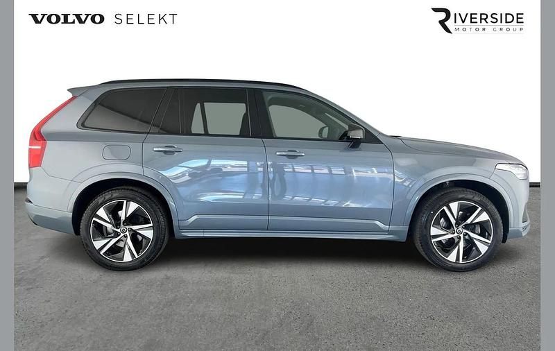 Begagnad Volvo XC90 R-Design 250 HK (183 kW) 2021 Grå SUV