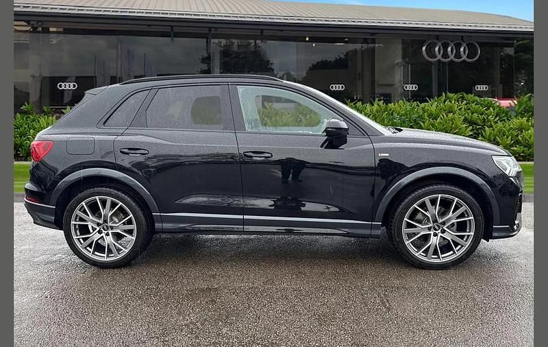 Used Audi Q3 Black Edition 150 HP (110 kW) 2025 Black SUV