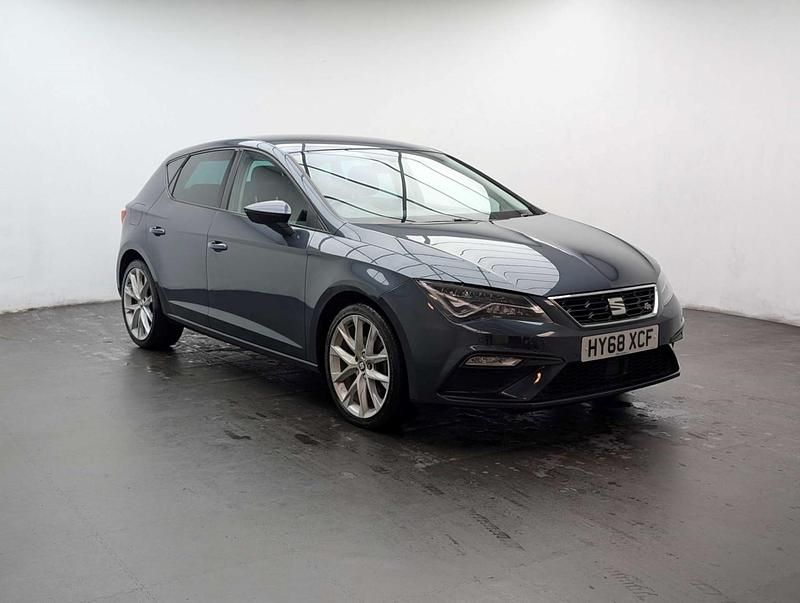 Used Seat Leon FR 130 HP (95 kW) 2018 Grey Hatchback