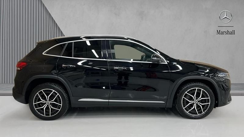 Used Mercedes EQA250 AMG Line Premium 139 kW (190 HP) 2021 Black SUV
