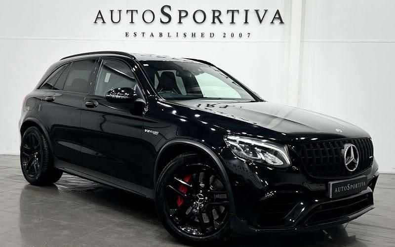 Used 2019 Mercedes GLC63 AMG Estate | £36,490 (Super price) - Image 1/3