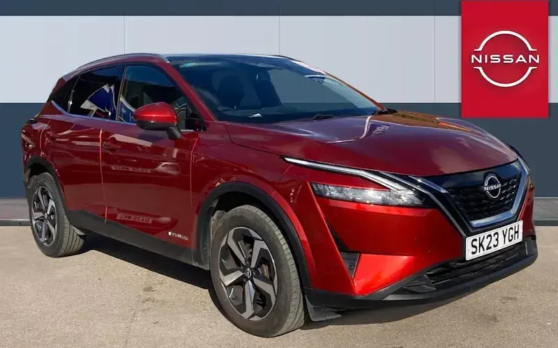 Usado Nissan Qashqai N-Connecta 190 HP (139 kW) 2023 SUV