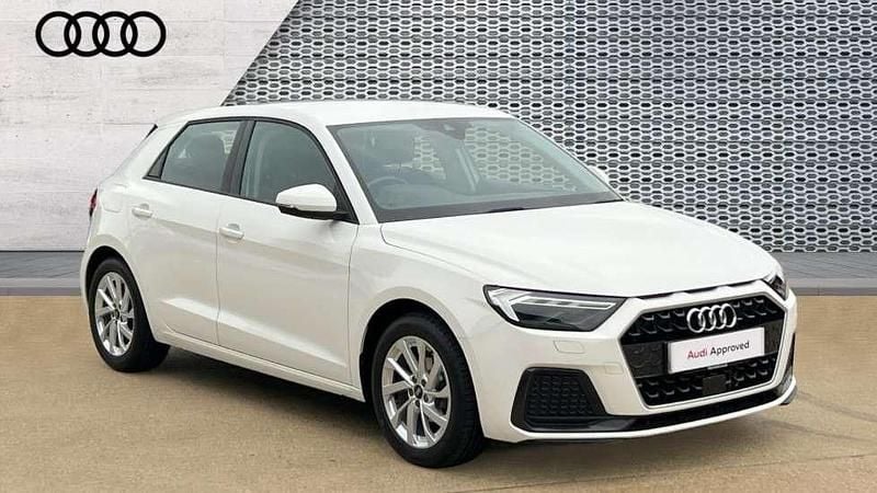 White Used 2022 Audi A1 Sport Hatchback | £17,197 (Good price) - Image 1/4