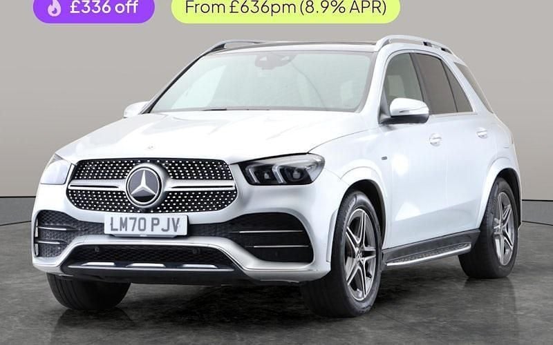 Used Mercedes GLE350 AMG line 320 HP (235 kW) 2022 Estate