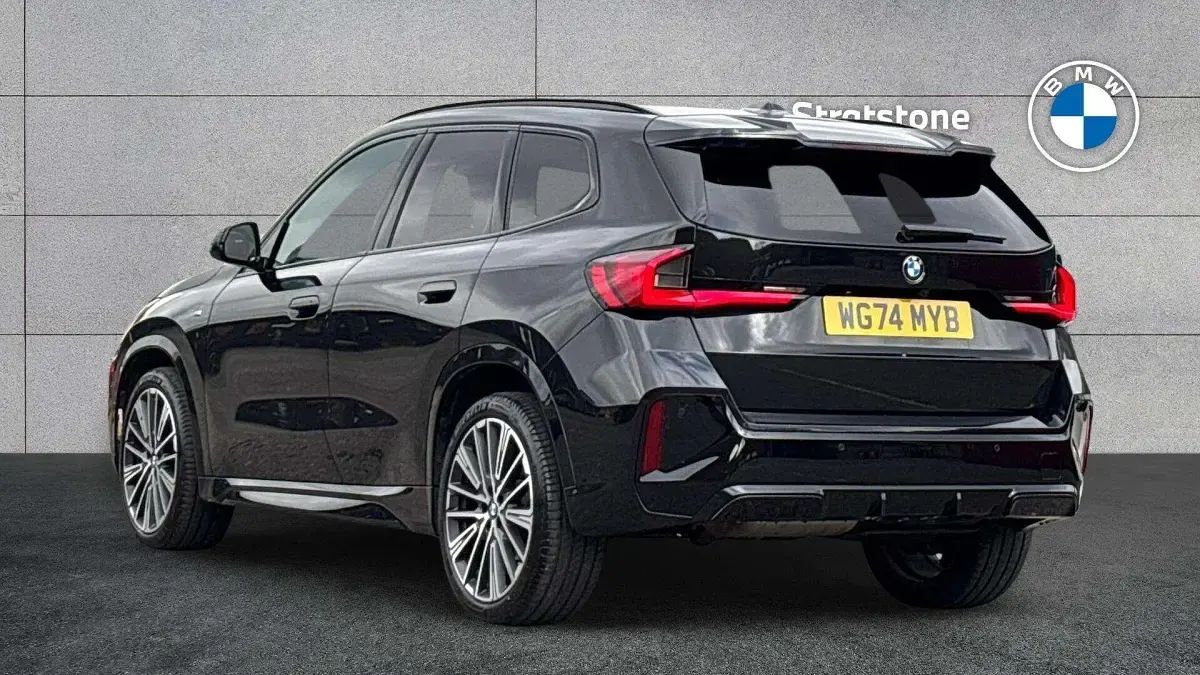 Used BMW X1 M Sport 208 HP (152 kW) 2024 Black SUV