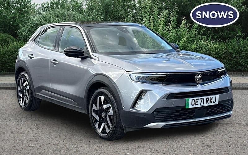 Used Vauxhall Mokka Elite 100 kW (136 HP) 2022 Grey SUV