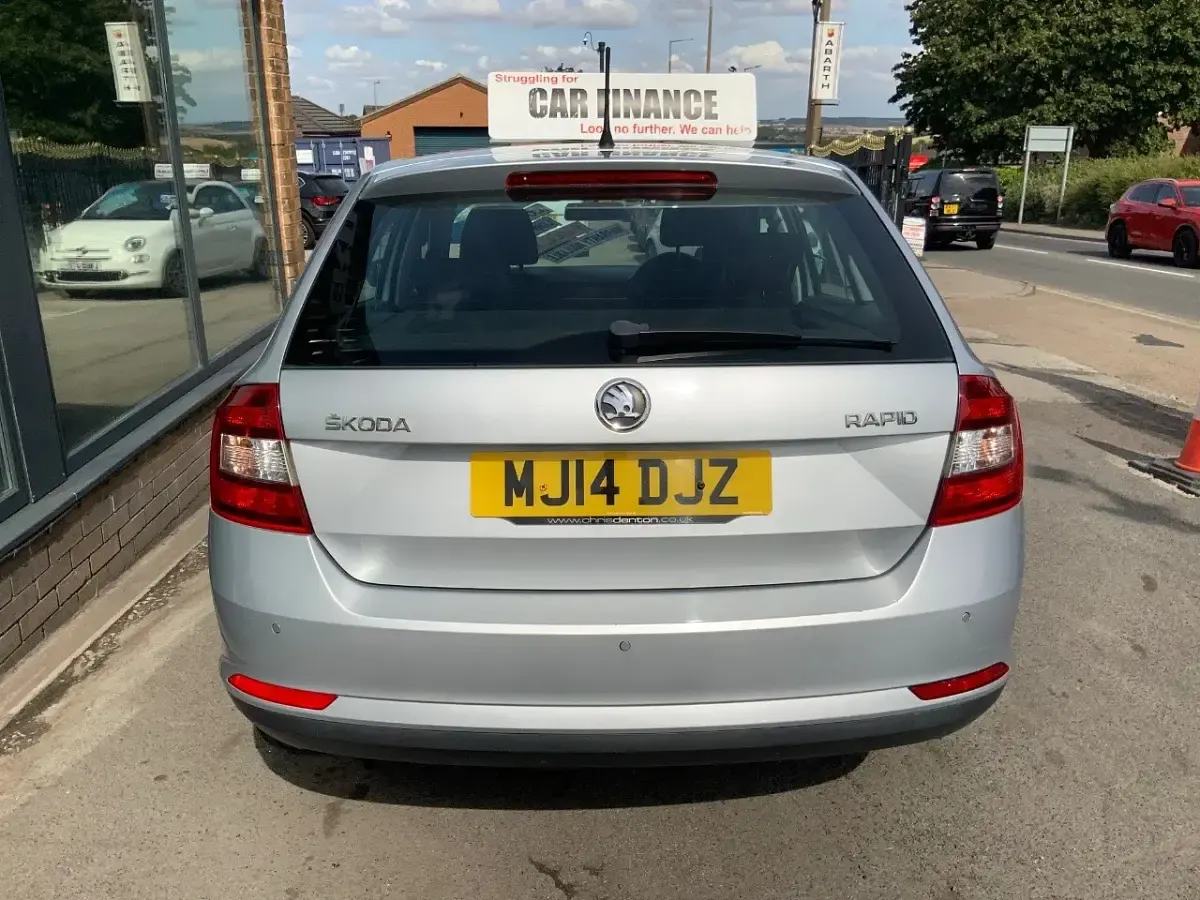 Used Skoda Rapid SE 2014 Silver Hatchback