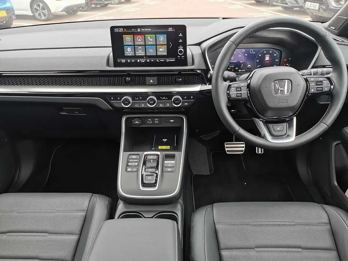 Used Honda CR-V Advance 184 HP (135 kW) 2026 Red SUV