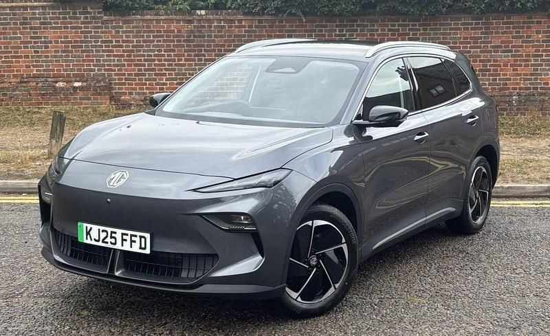 Used MG MG5 EV Trophy 2025 Grey Estate