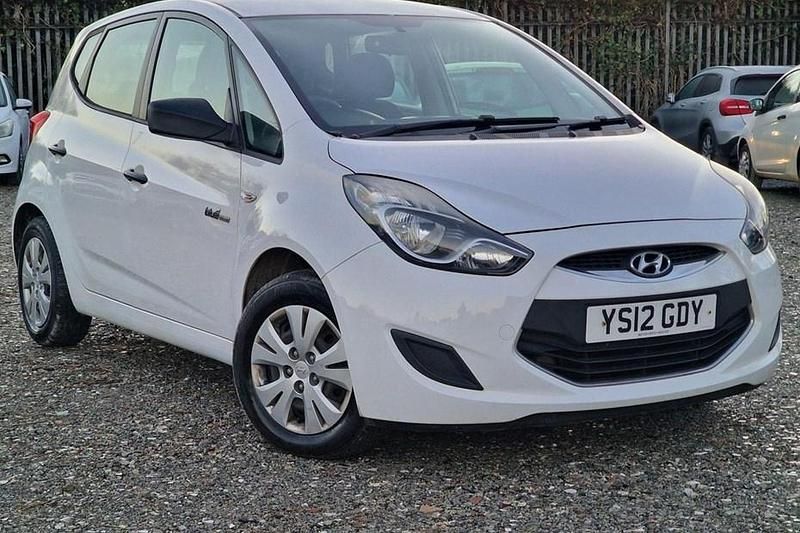 White Used 2012 Hyundai ix20 Classic MPV | £1,890 (Good price) - Image 1/1