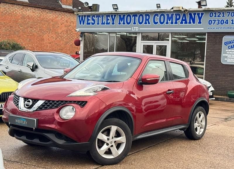 Used Nissan Juke Visia 2014 Red SUV