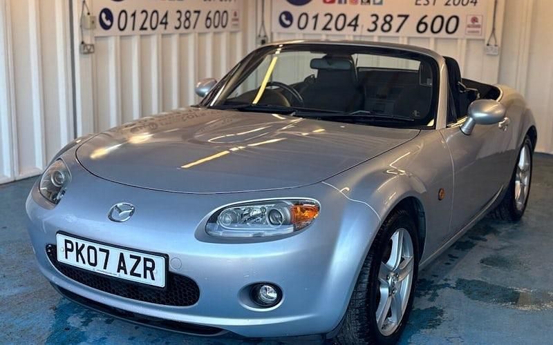 Begagnad Mazda MX5 Edition 126 HK (92 kW) 2008 Cab
