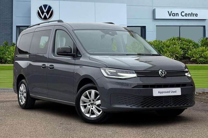 Grey Used 2024 VW Caddy Maxi California MPV | £34,991 (Fair price) - Image 1/4