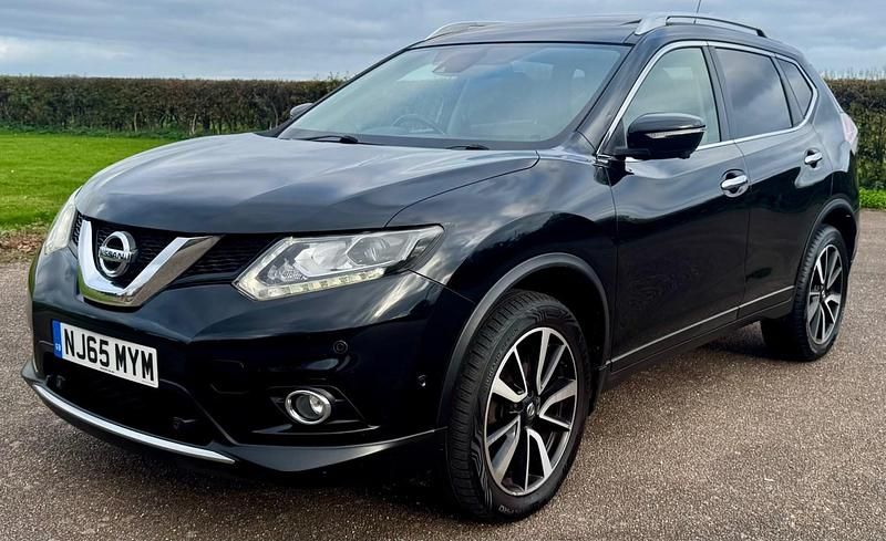 Used Nissan X-Trail Tekna 2015 Black SUV