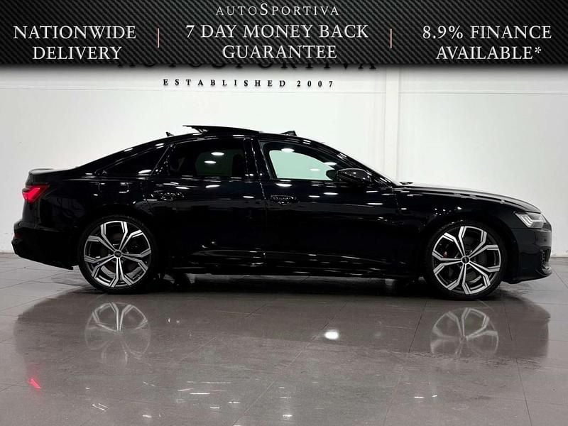 Used Audi S6 Basis 2024 Black Sedan