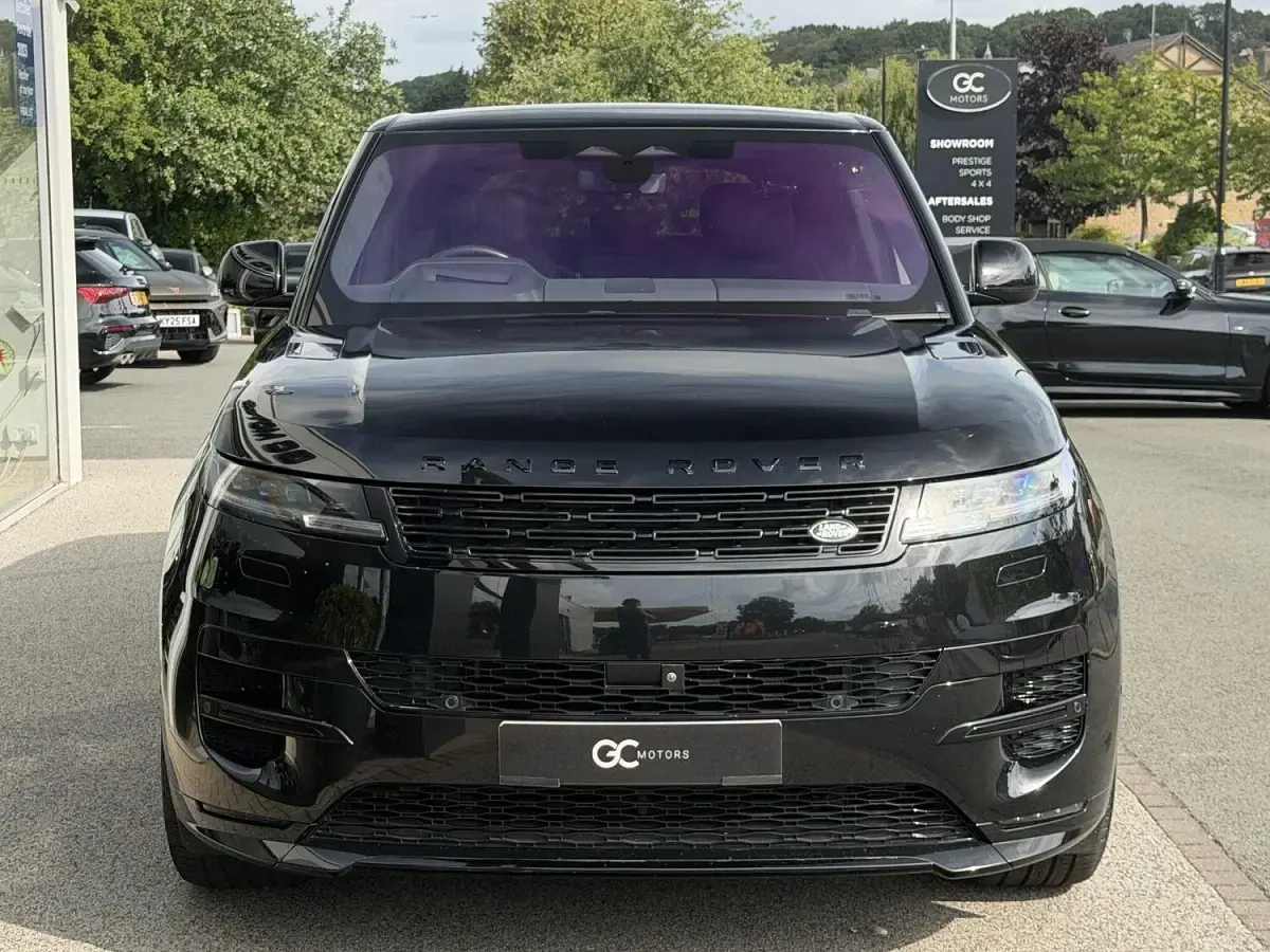 Used Land Rover Range Rover Sport First Edition 350 HP (257 kW) 2023 Black SUV