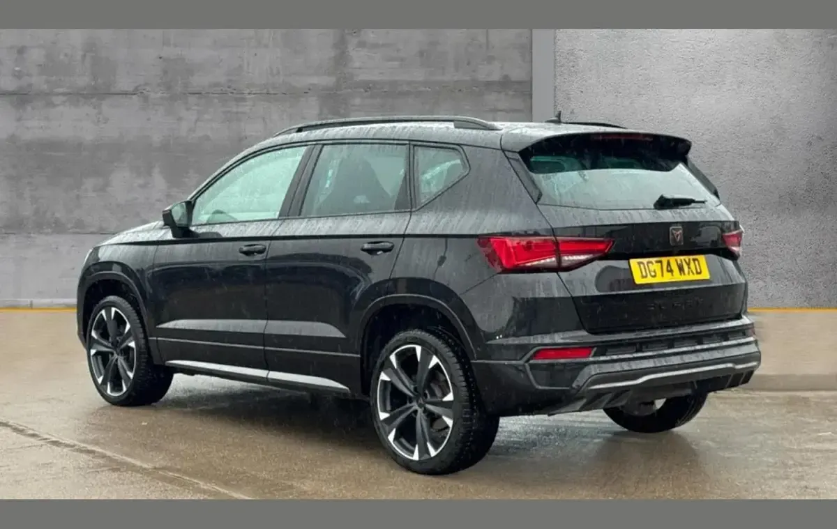 Used Cupra Ateca 150 HP (110 kW) 2024 Black SUV