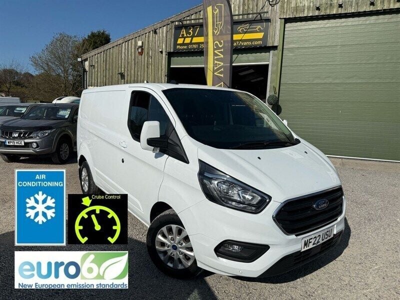 White Used 2022 Ford Transit Custom Limited | £14,445 (Fair price) - Image 1/3