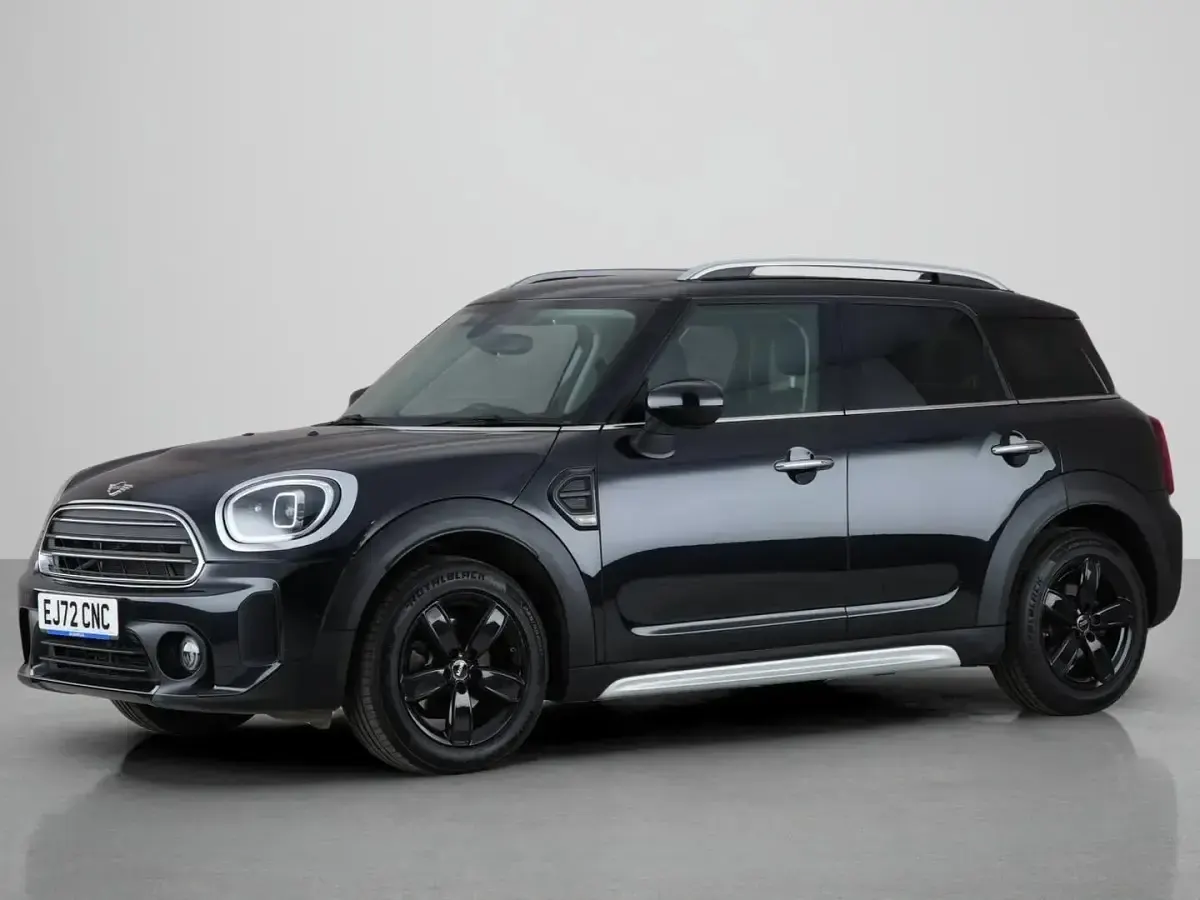 Used Mini Cooper Countryman Classic 2022 Black SUV