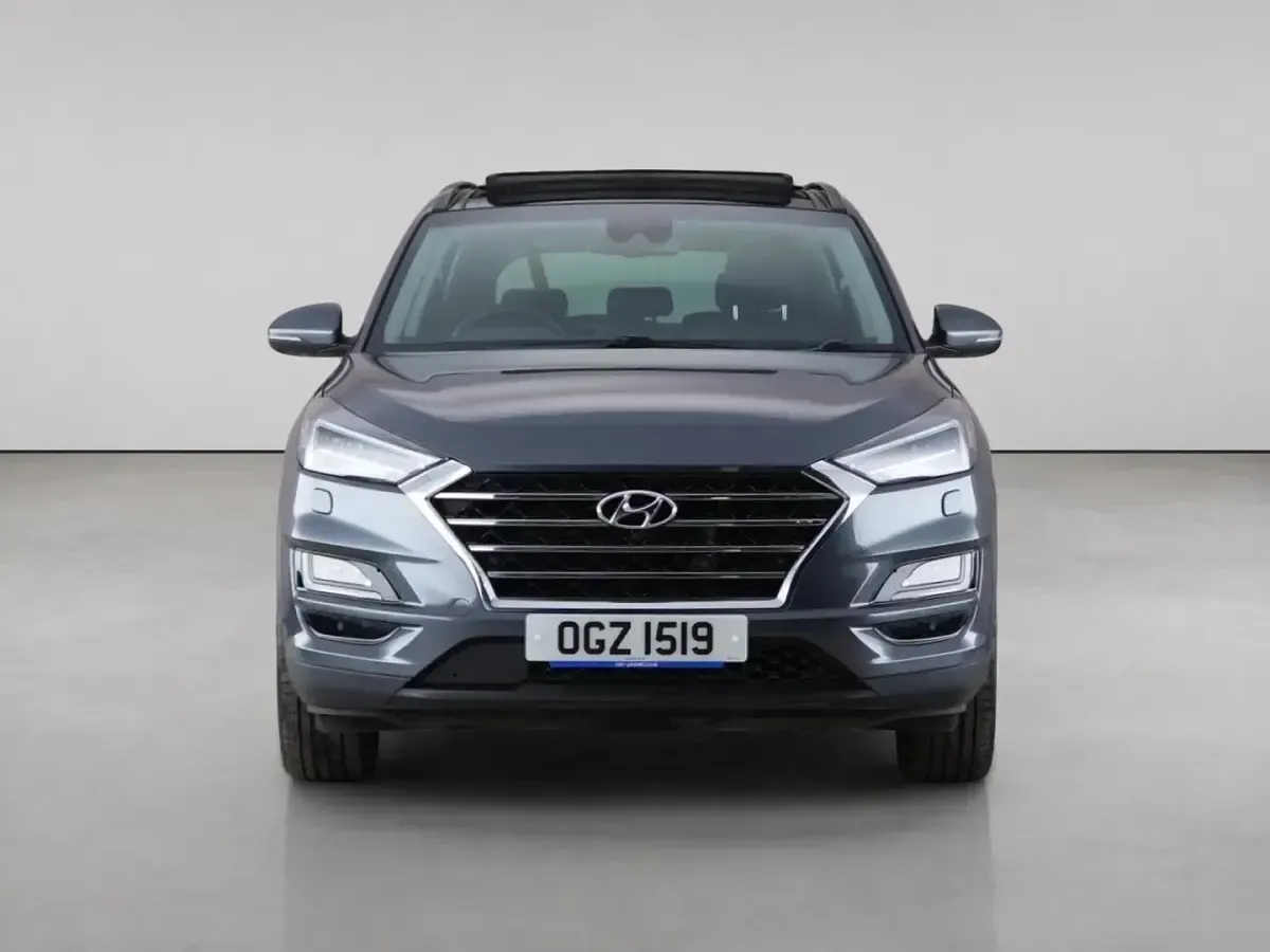 Used Hyundai Tucson Premium SE 177 HP (130 kW) 2019 Grey SUV
