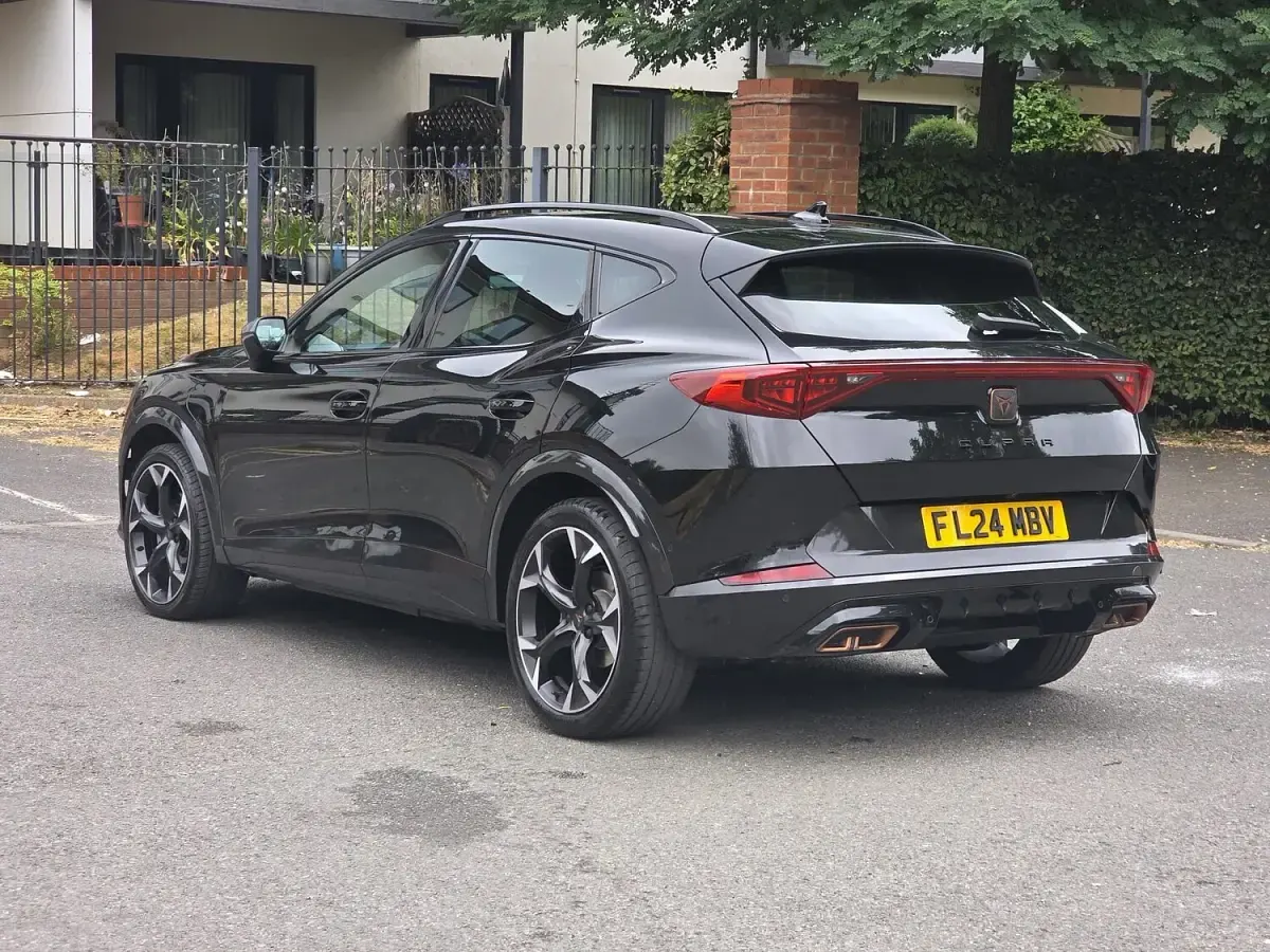 Used Cupra Formentor 2024 Black SUV