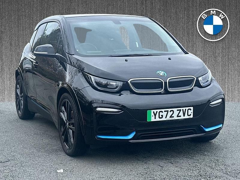 Used BMW i3 Comfort Edition 135 kW (184 HP) 2022 Black Hatchback